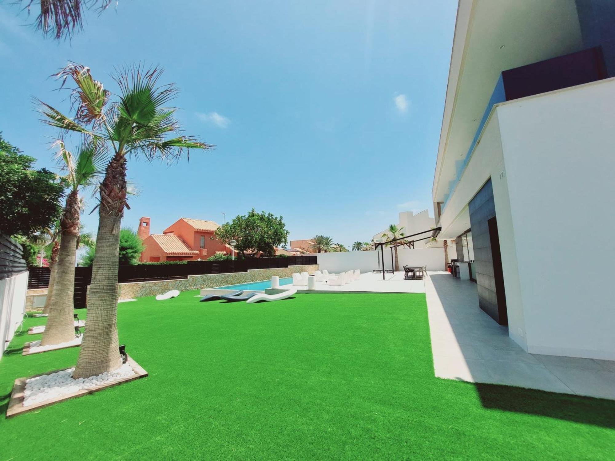 Inmovecos Villa Gawy 라망가델마르메노 외부 사진
