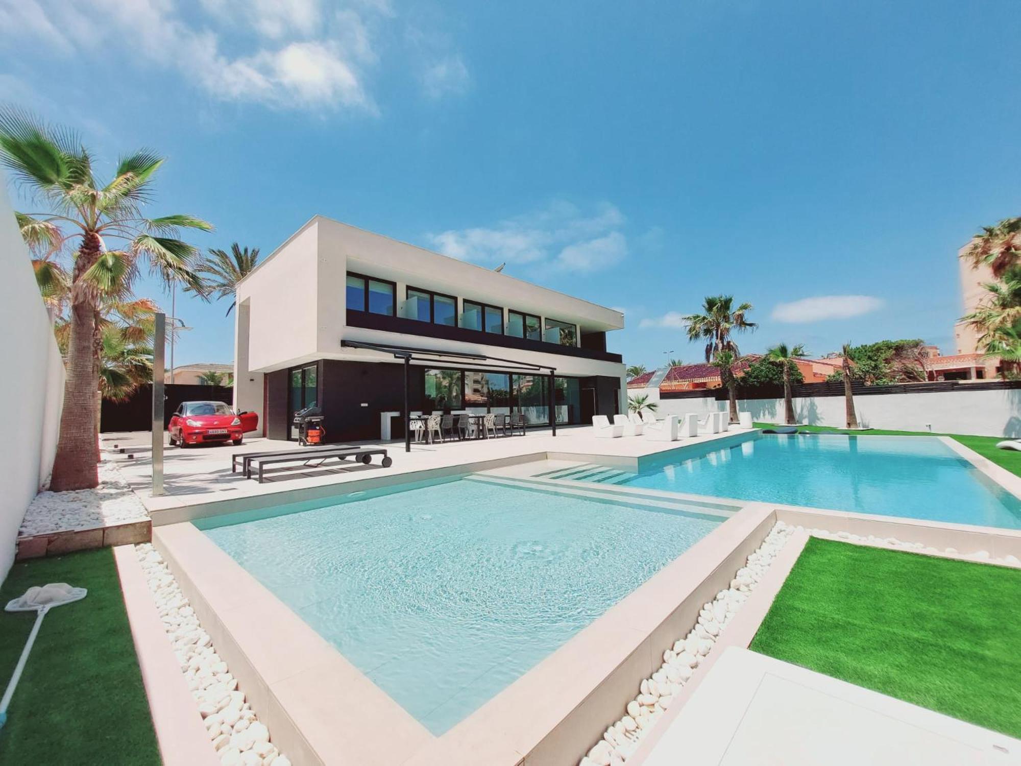 Inmovecos Villa Gawy 라망가델마르메노 외부 사진