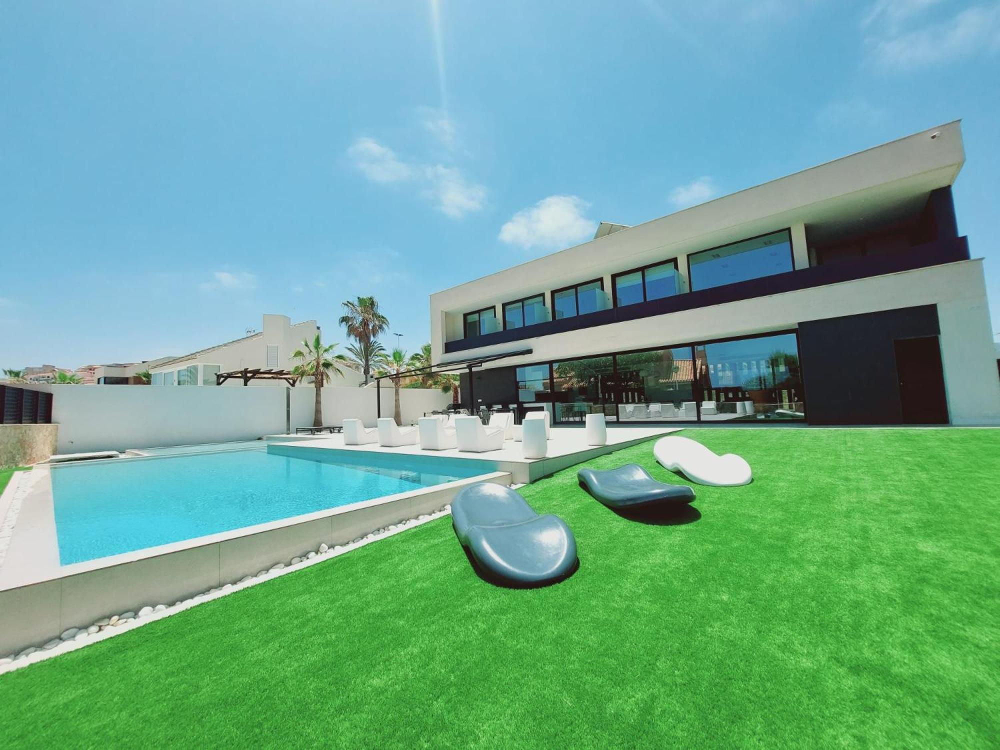 Inmovecos Villa Gawy 라망가델마르메노 외부 사진