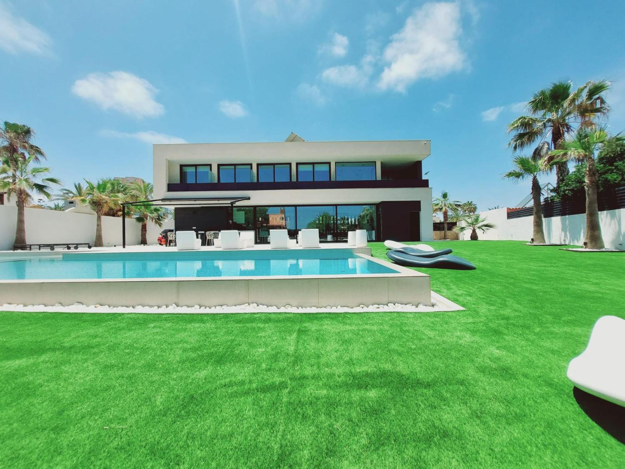 Inmovecos Villa Gawy 라망가델마르메노 외부 사진